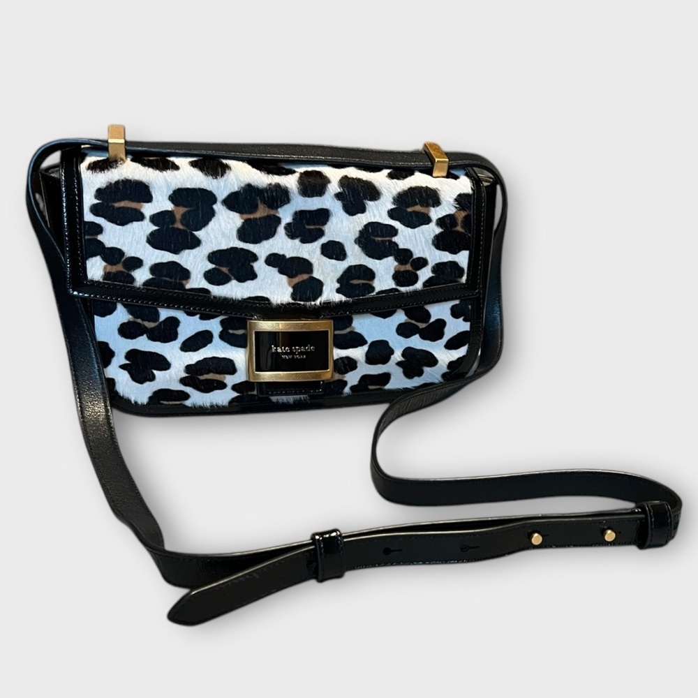 Kate Spade Black and White Shoulder Bag•CALL OUT Does have rubbing as shown